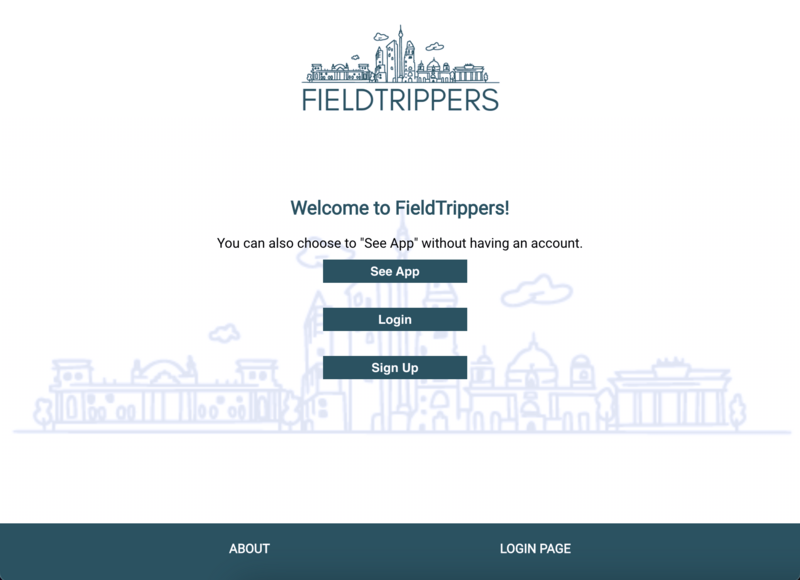 Screenshot thumbnail #1 for project FieldTrippers