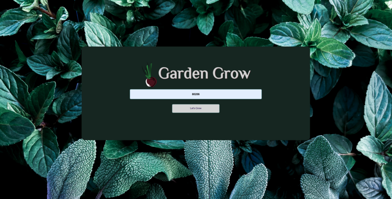 Screenshot detail for project Garden Grow