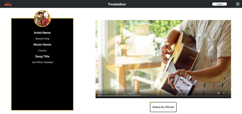 Screenshot thumbnail #4 for project Troubadour