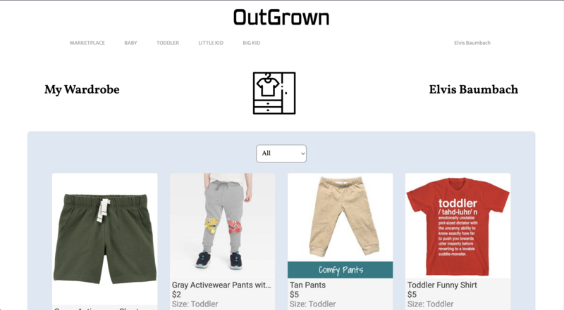 Screenshot thumbnail #4 for project Outgrown