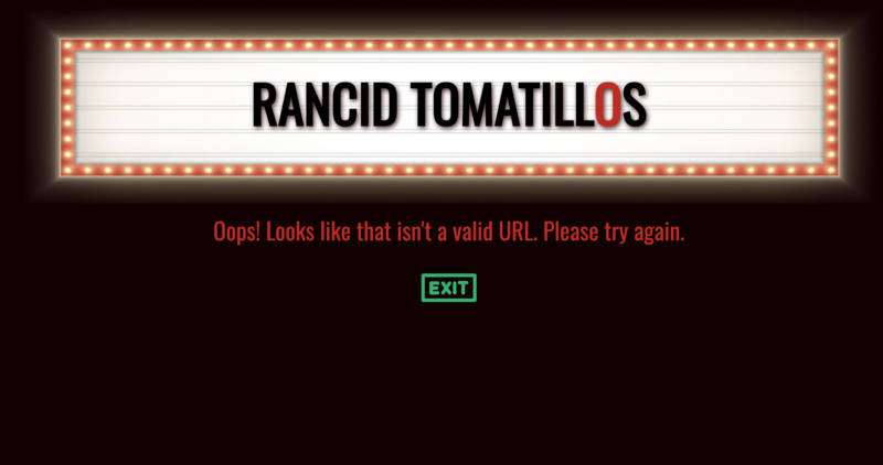 Screenshot thumbnail #4 for project Rancid Tomatillos