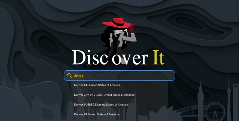 Screenshot thumbnail #2 for project DiscoverIt