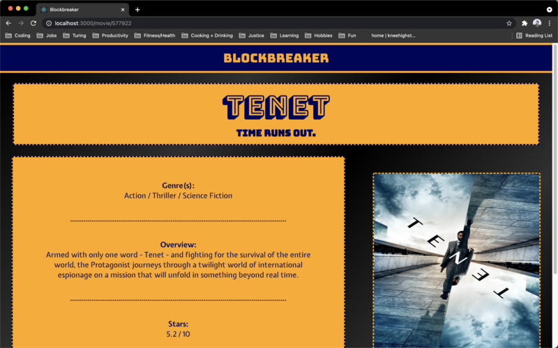 Screenshot thumbnail #2 for project Blockbreaker