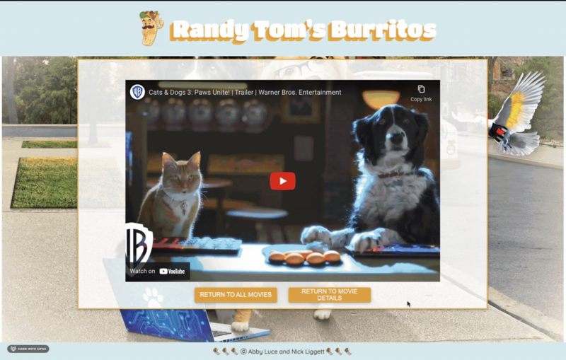Screenshot thumbnail #3 for project Randy Tom Burritos