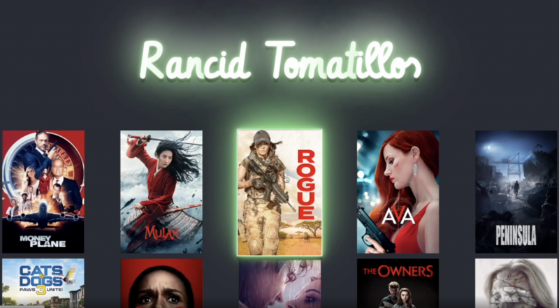 Screenshot detail for project Rancid Tomatillos
