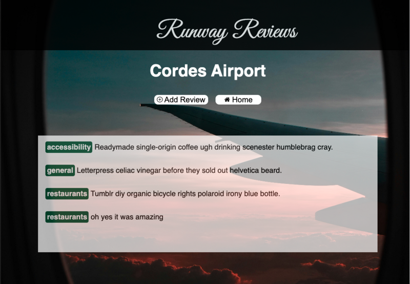 Screenshot thumbnail #2 for project Runway Reviews