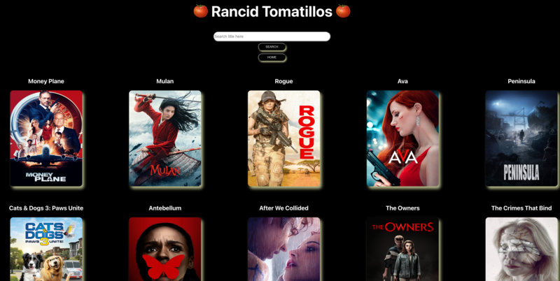 Screenshot thumbnail #2 for project Rancid Tomatillos 