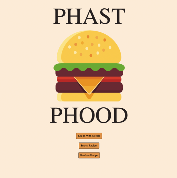 Screenshot thumbnail #1 for project Phast Phood