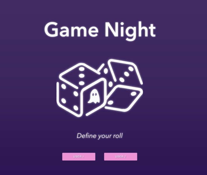 Screenshot detail for project Game Night - A Competition Project