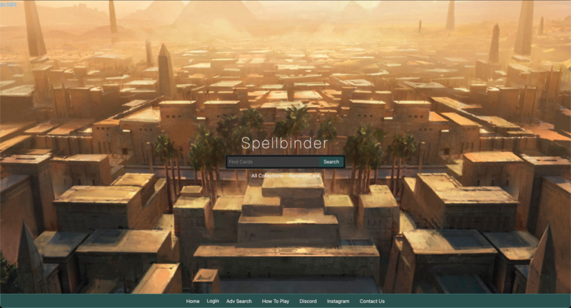 Screenshot detail for project Spellbinder