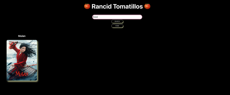 Screenshot thumbnail #3 for project Rancid Tomatillos 
