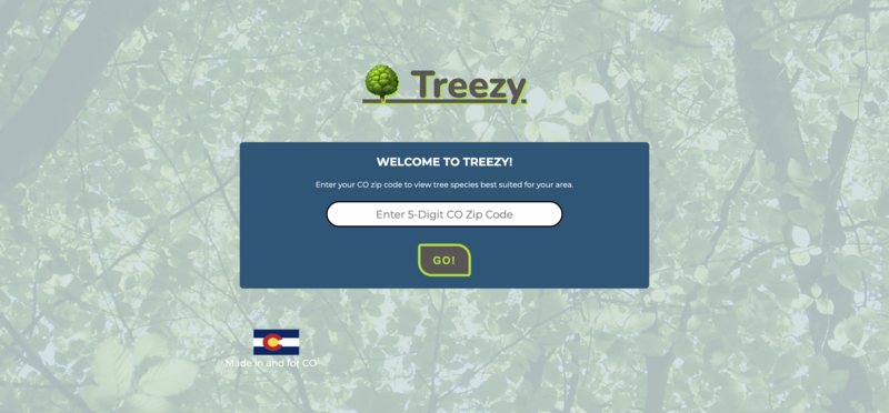 Screenshot thumbnail #1 for project Treezy