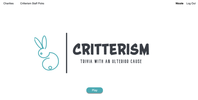 Screenshot thumbnail #2 for project Critterism
