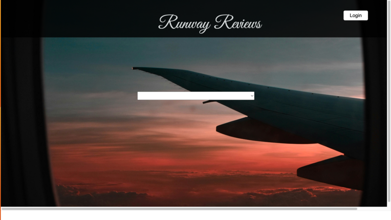 Screenshot detail for project Runway Reviews