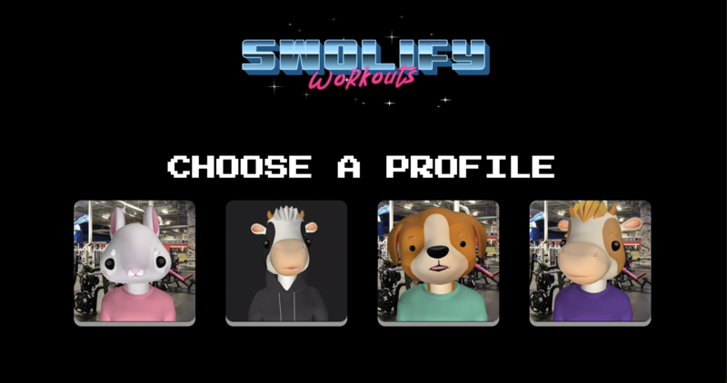 Screenshot thumbnail #2 for project Swolify