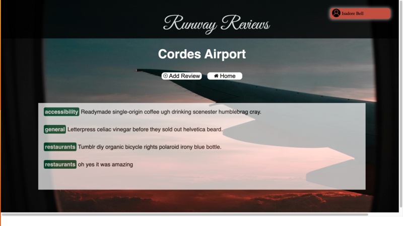 Screenshot thumbnail #3 for project Runway Reviews