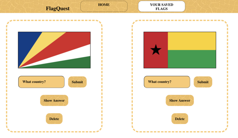 Screenshot thumbnail #2 for project FlagQuest Africa