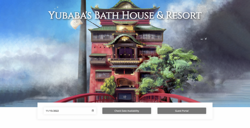 Screenshot detail for project Yubaba's Bath House & Resort