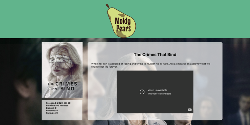 Screenshot thumbnail #4 for project Moldy Pears