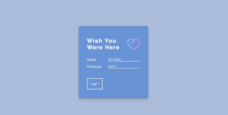 Screenshot thumbnail #3 for project Wish You Were Here