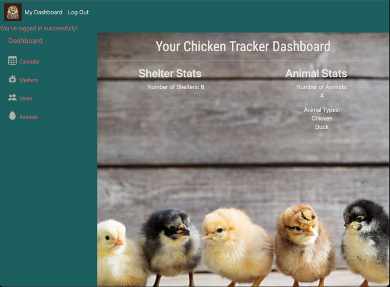 Screenshot thumbnail #2 for project Chicken Tracker