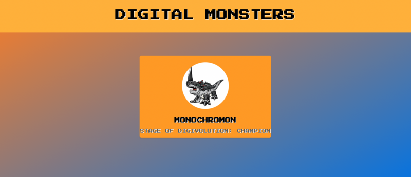 Screenshot thumbnail #3 for project Digital Monsters