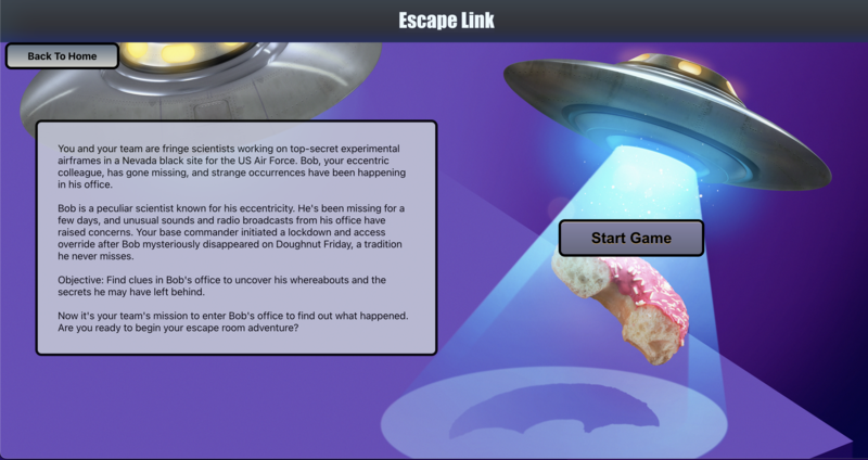 Screenshot thumbnail #2 for project EscapeLink