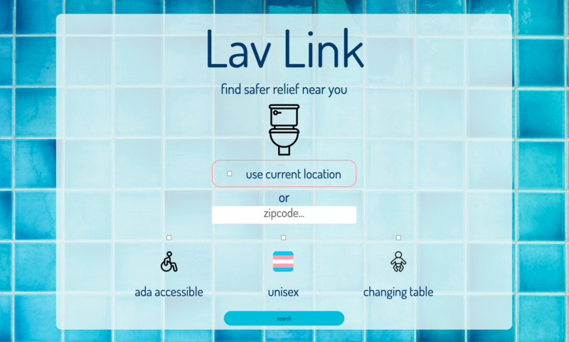 Screenshot detail for project Lav Link