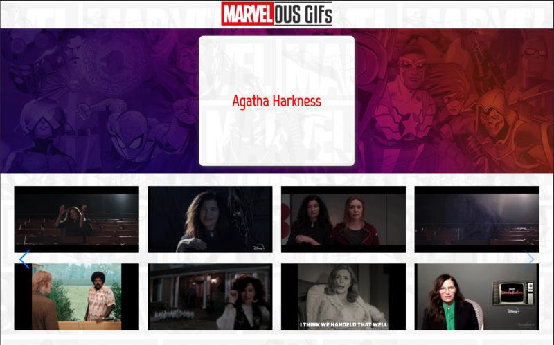Screenshot thumbnail #2 for project Marvelous Gifs