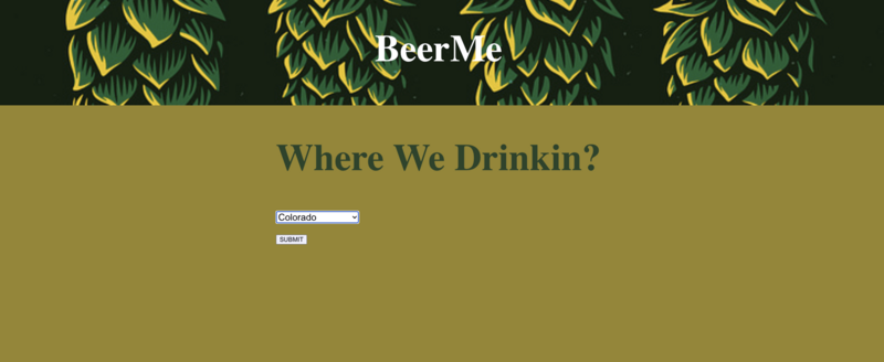 Screenshot thumbnail #2 for project BeerMe