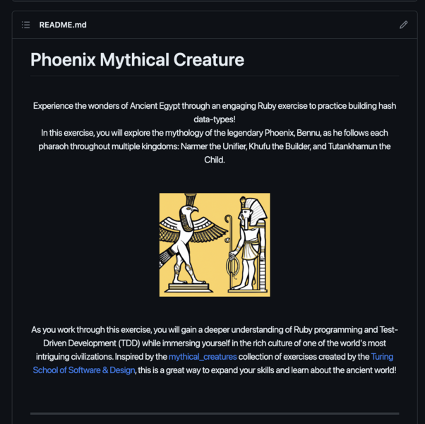 Screenshot thumbnail #1 for project Mentoring: Phoenix Mythical Creature