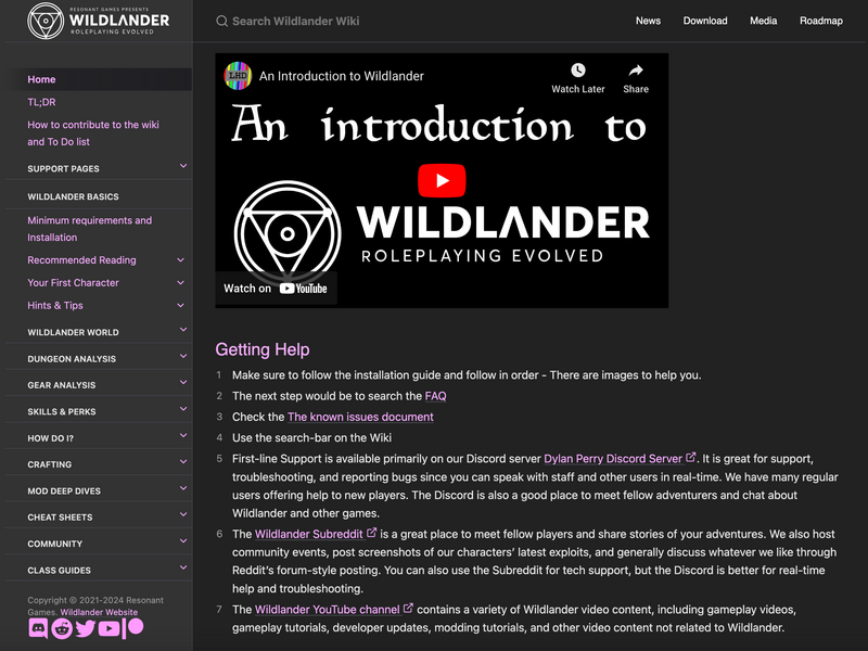 Screenshot thumbnail #2 for project Wildlander